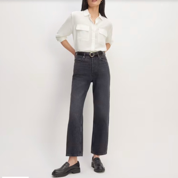 Everlane - The Utility Shirt in Washable Silk - Picture 2 of 2
